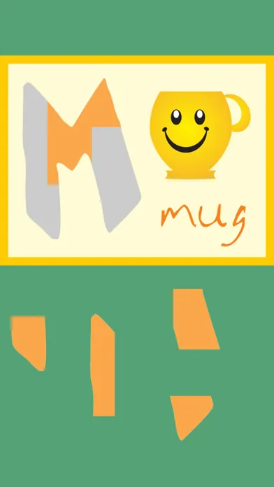 ABC Alphabet Jigsaw Puzzle Games for Baby and Kids Free Screenshots
