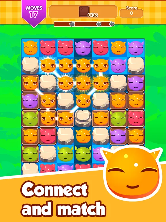 Pet Monster - New Match 3 Game iPad  Screenshots