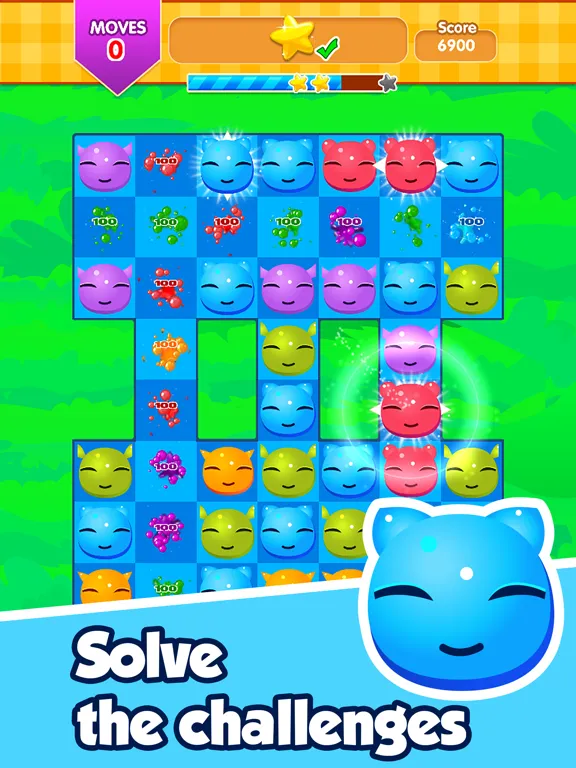 Pet Monster - New Match 3 Game iPad  Screenshots