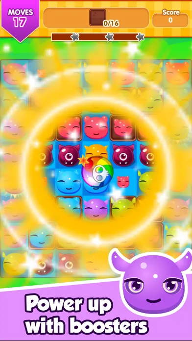 Pet Monster - New Match 3 Game Screenshots
