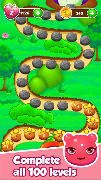 Pet Monster - New Match 3 Game Screenshots