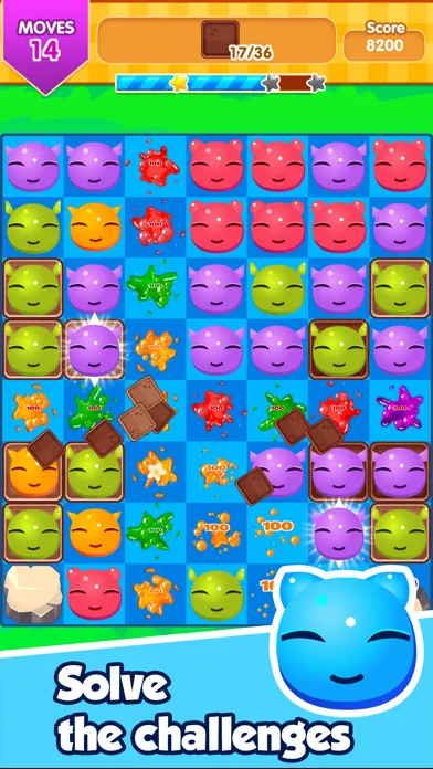 Pet Monster - New Match 3 Game Screenshots