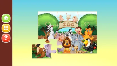 Ảnh chụp màn hình của Animal Jigsaw Puzzles Game for Kids HD Free