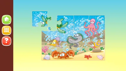 Ảnh chụp màn hình của Animal Jigsaw Puzzles Game for Kids HD Free