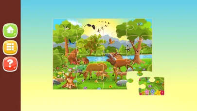 Ảnh chụp màn hình của Animal Jigsaw Puzzles Game for Kids HD Free