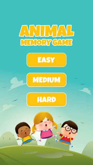 Screenshot di Animal Cards Matching Puzzle Games for Kids