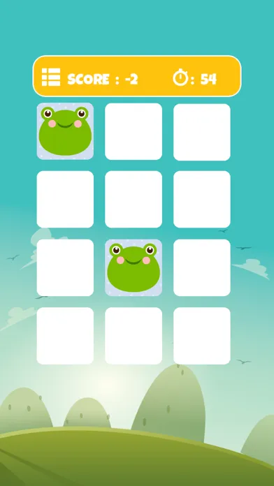 Screenshot di Animal Cards Matching Puzzle Games for Kids