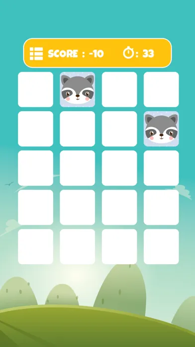 Screenshot di Animal Cards Matching Puzzle Games for Kids