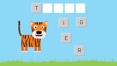Скриншоты My First Words Animal - Easy English Spelling App for Kids HD