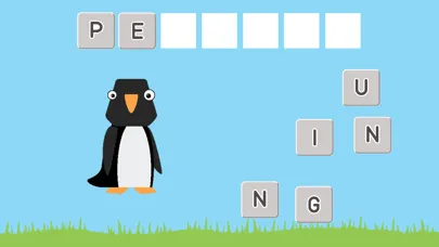Скриншоты My First Words Animal - Easy English Spelling App for Kids HD