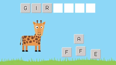 Скриншоты My First Words Animal - Easy English Spelling App for Kids HD