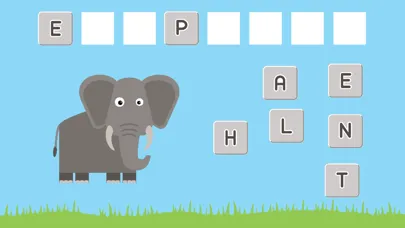 Скриншоты My First Words Animal - Easy English Spelling App for Kids HD