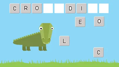 Скриншоты My First Words Animal - Easy English Spelling App for Kids HD