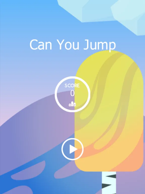 ภาพหน้าจอของ Can You Jump - Endless Bouncing Ball Games iPad 