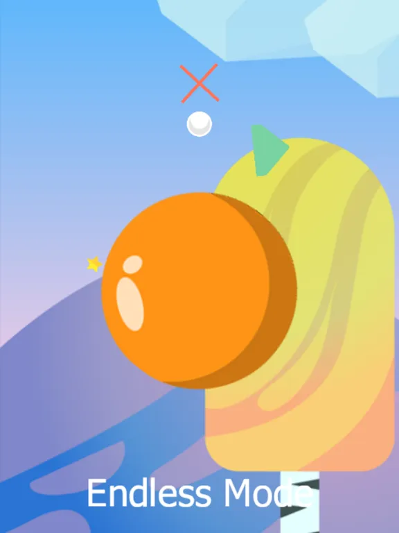 ภาพหน้าจอของ Can You Jump - Endless Bouncing Ball Games iPad 