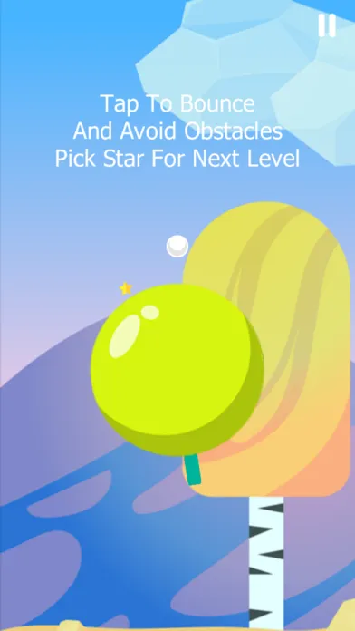 ภาพหน้าจอของ Can You Jump - Endless Bouncing Ball Games