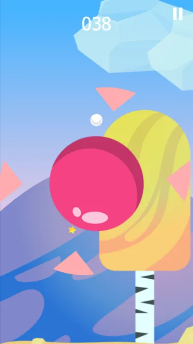 ภาพหน้าจอของ Can You Jump - Endless Bouncing Ball Games