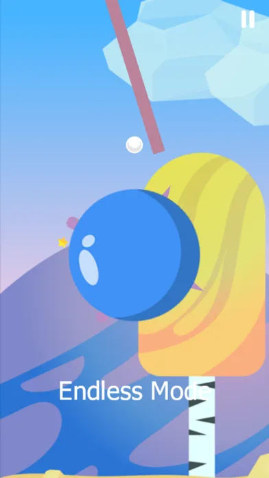 ภาพหน้าจอของ Can You Jump - Endless Bouncing Ball Games