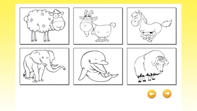 Capturas de pantalla de Printable Animal Coloring Worksheets for Pre K & Kindergarten