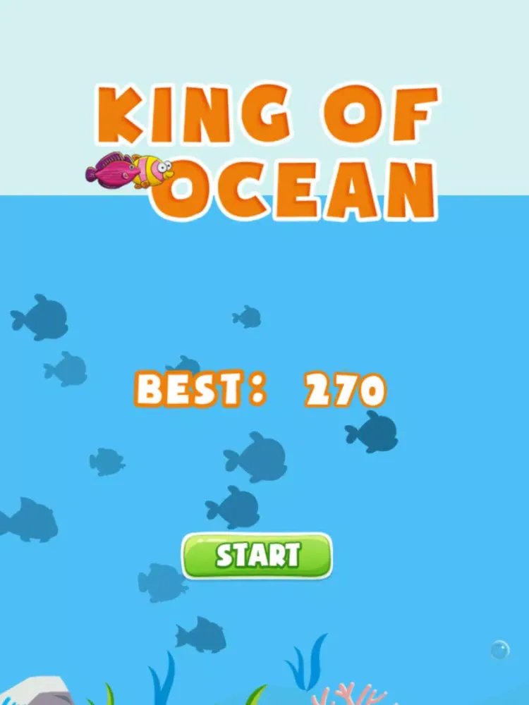 Capturas de pantalla de King of Ocean : Fishing the Crazy Fish or Die! iPad 