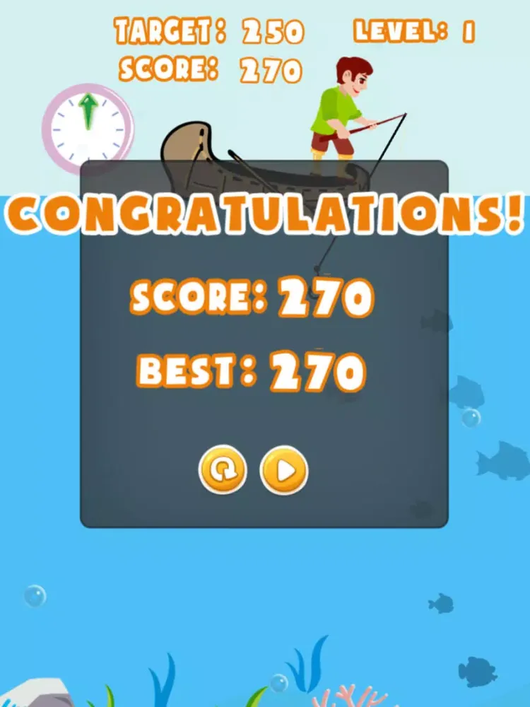 Capturas de pantalla de King of Ocean : Fishing the Crazy Fish or Die! iPad 