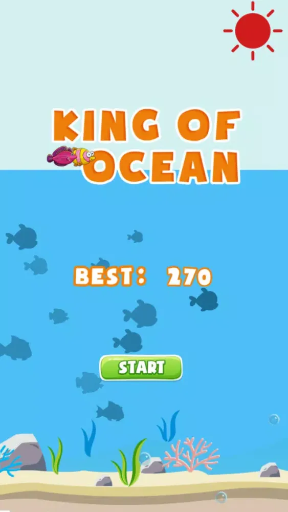 Capturas de pantalla de King of Ocean : Fishing the Crazy Fish or Die!