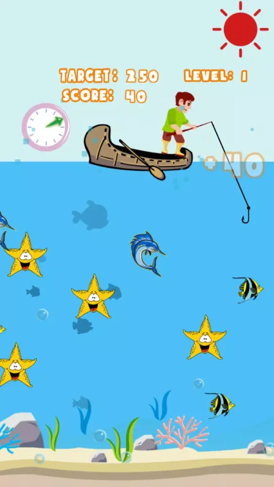 Capturas de pantalla de King of Ocean : Fishing the Crazy Fish or Die!