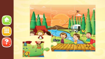 Capturas de pantalla de Kids Jigsaw Puzzles HD for Kids 2 to 7 Years Old