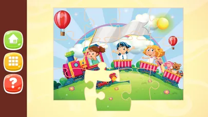 Capturas de pantalla de Kids Jigsaw Puzzles HD for Kids 2 to 7 Years Old