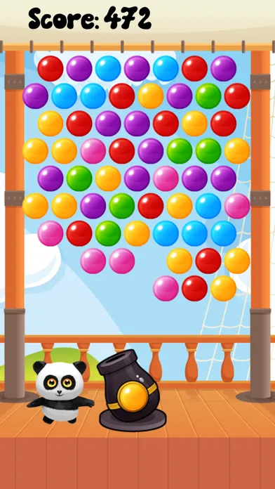 Captures d'écran de Panda Bubble - New Shooter Games