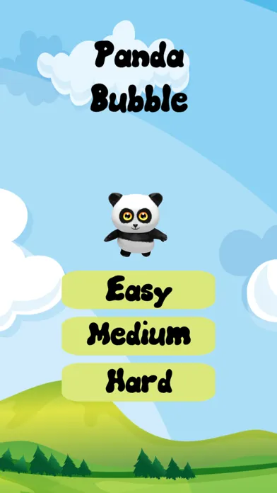 Captures d'écran de Panda Bubble - New Shooter Games