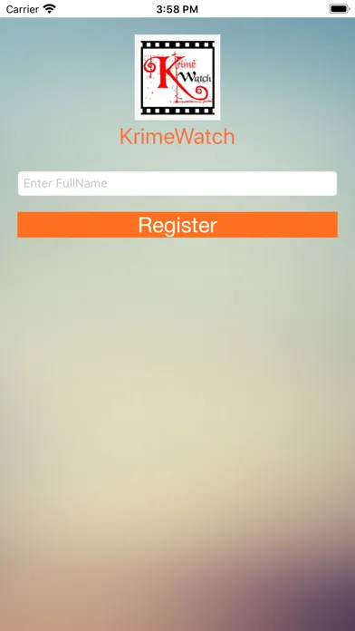 KrimeWatch スクリーンショット