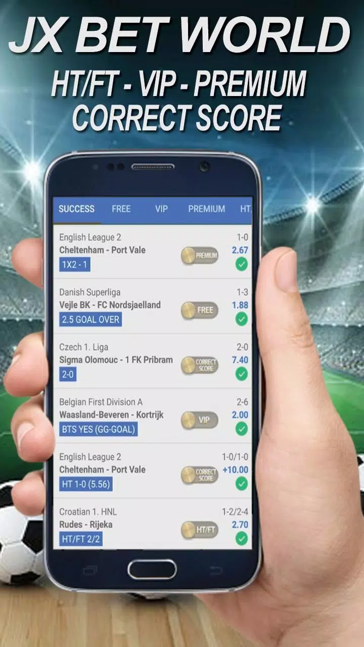 JX BET WORLD Screenshots1