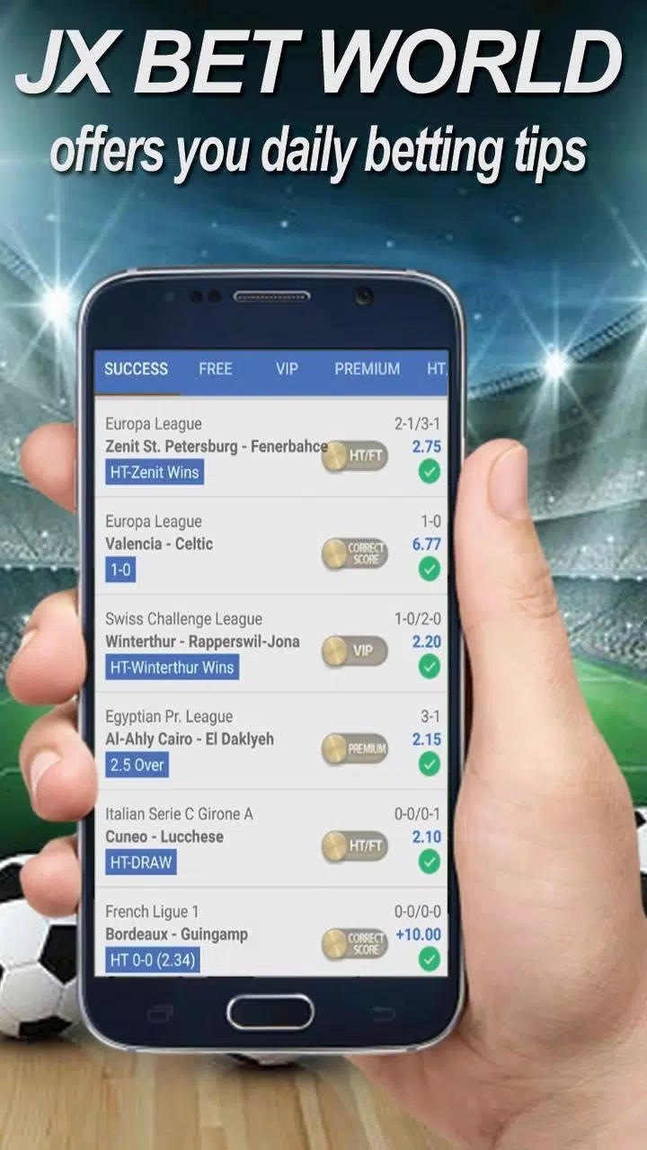 JX BET WORLD Screenshots2