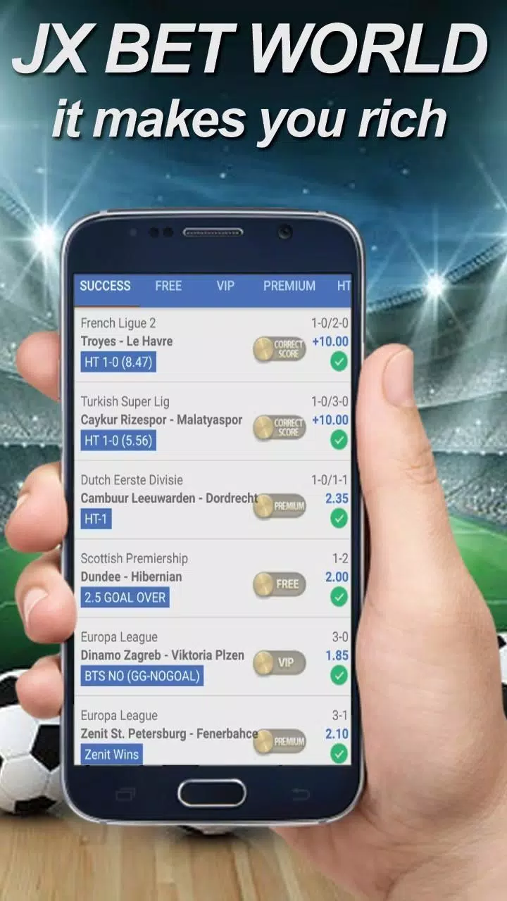 JX BET WORLD Screenshots3