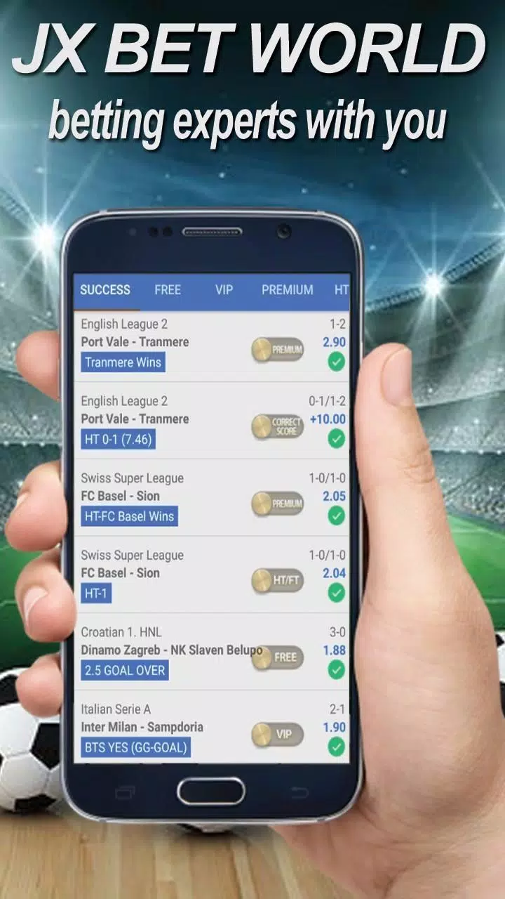 JX BET WORLD Screenshots4