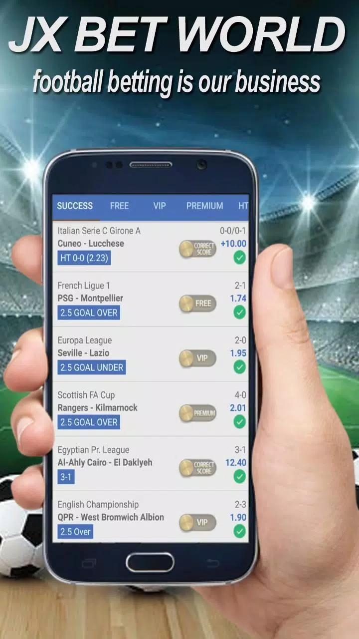 JX BET WORLD Screenshots5