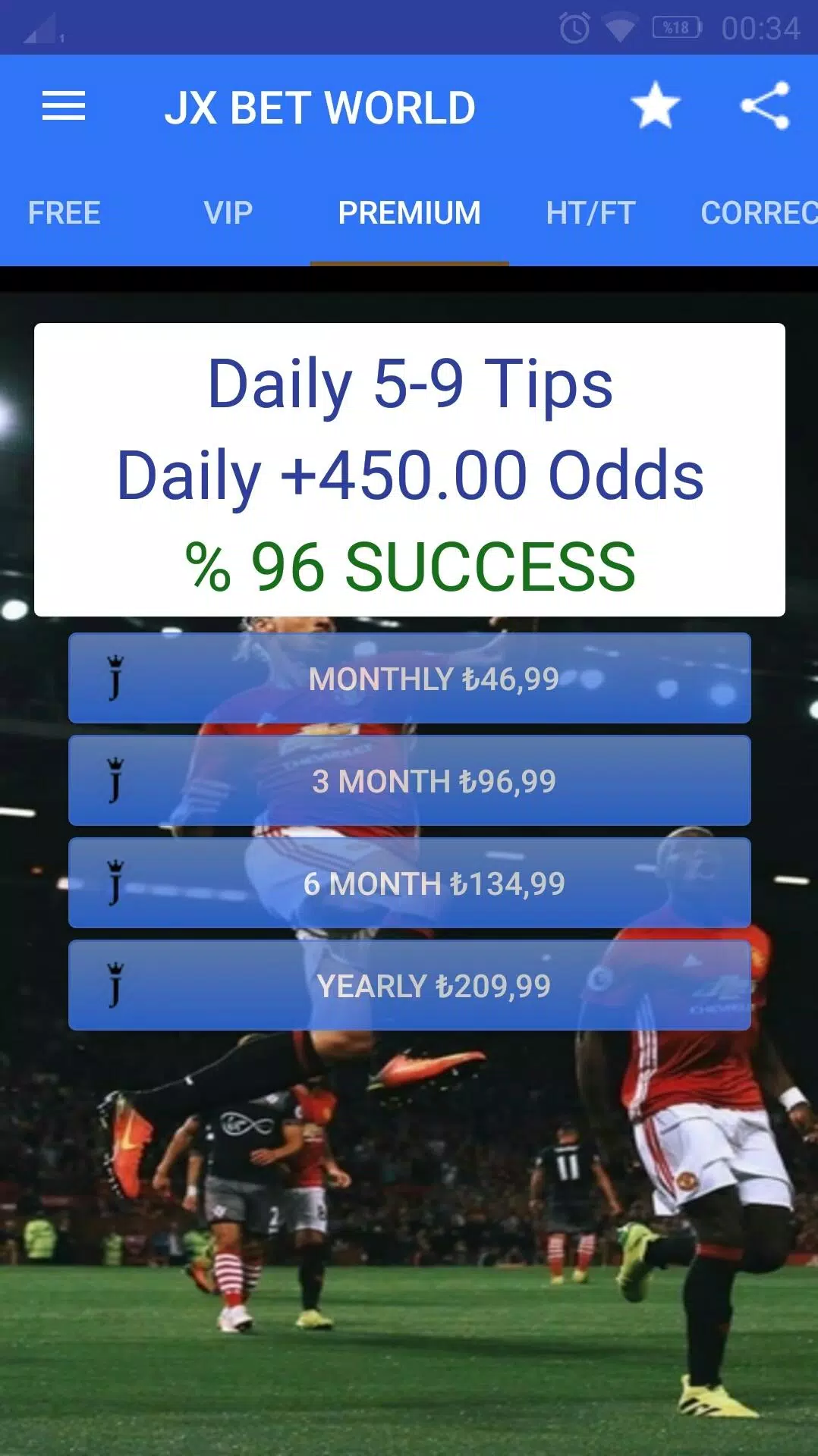 JX BET WORLD Screenshots6