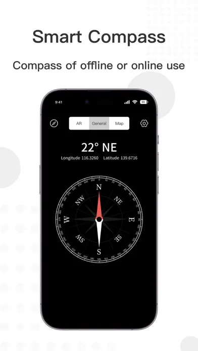 Скриншоты Compass-Altitude&GPS Location