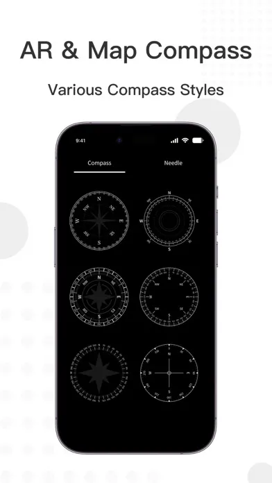Скриншоты Compass-Altitude&GPS Location