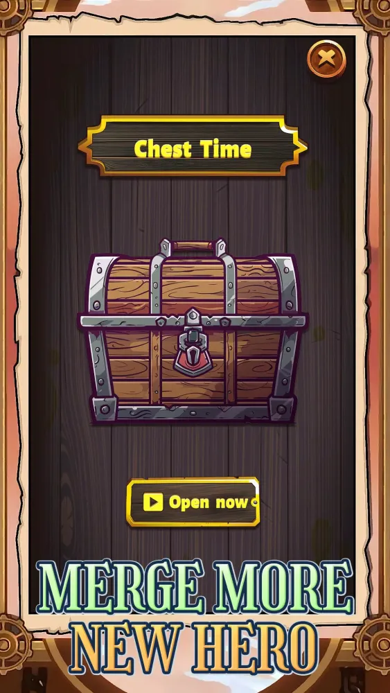 ภาพหน้าจอของ Idle Gunner Merge