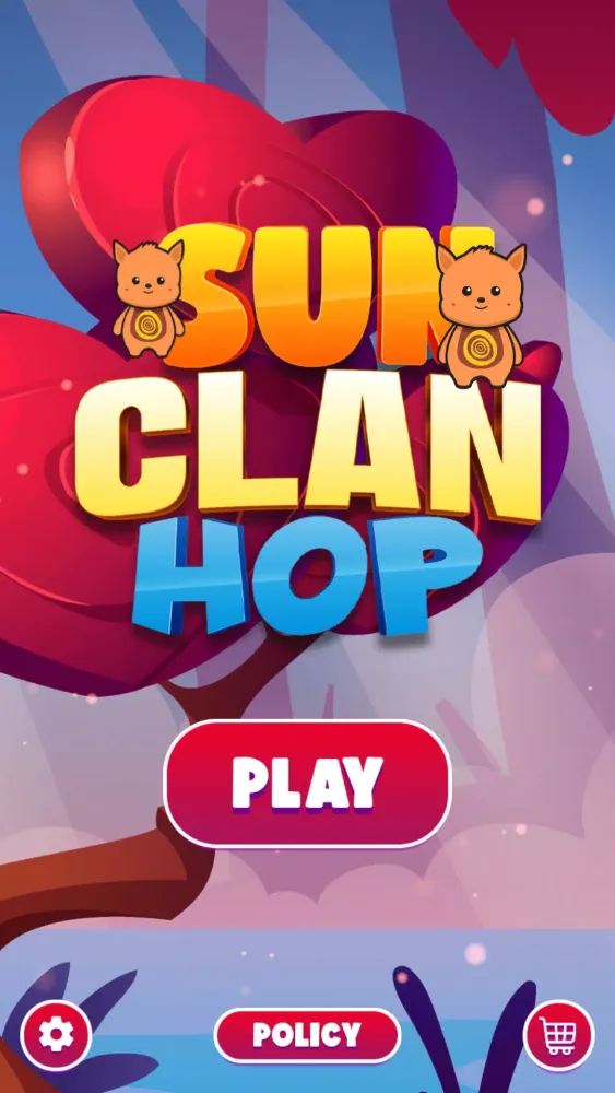 Tangkapan skrin Sun Clan Hop Game
