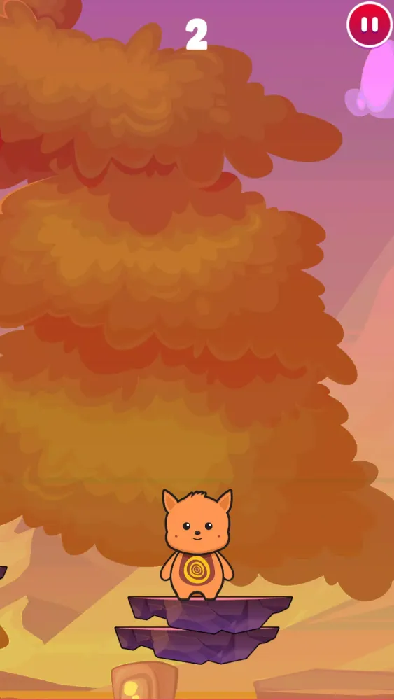 Tangkapan skrin Sun Clan Hop Game