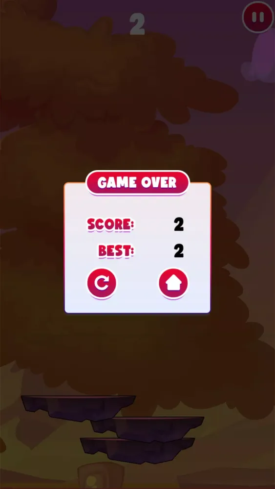 Tangkapan skrin Sun Clan Hop Game
