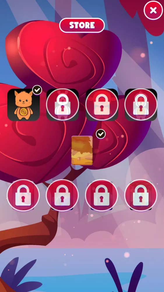 Tangkapan skrin Sun Clan Hop Game