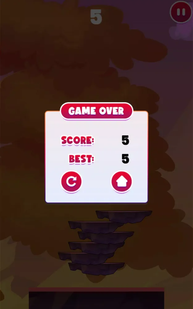 Tangkapan skrin Sun Clan Hop Game