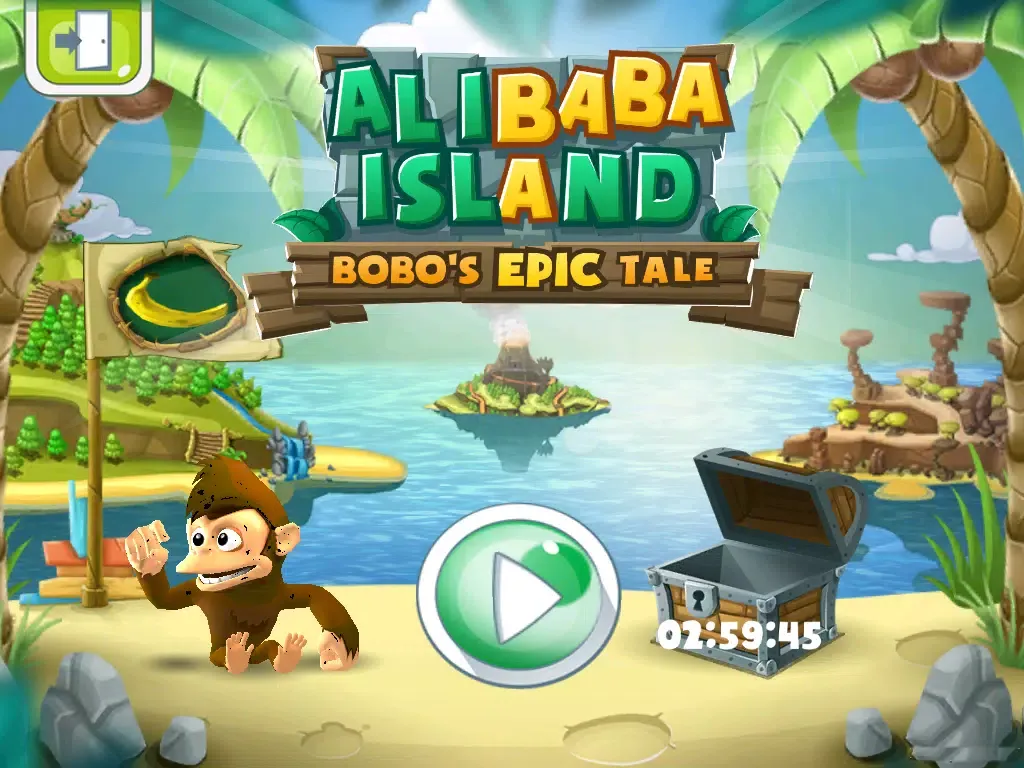 Capturas de tela do Alibaba Island-Bobo Go iPad 