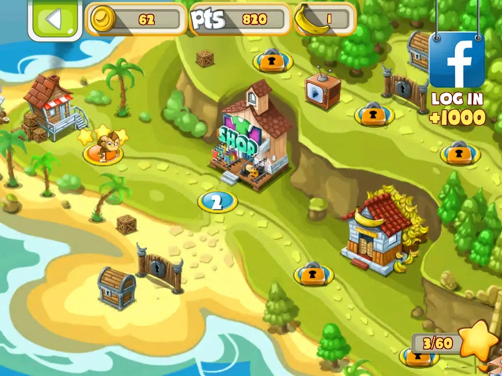 Capturas de tela do Alibaba Island-Bobo Go iPad 