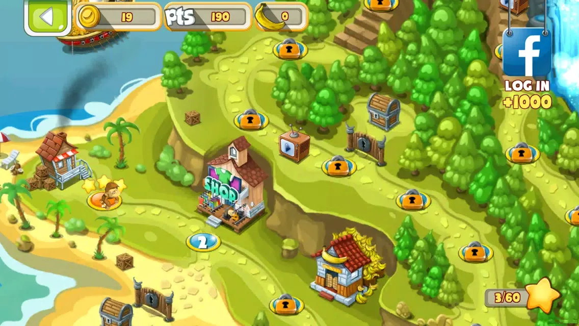 Capturas de tela do Alibaba Island-Bobo Go