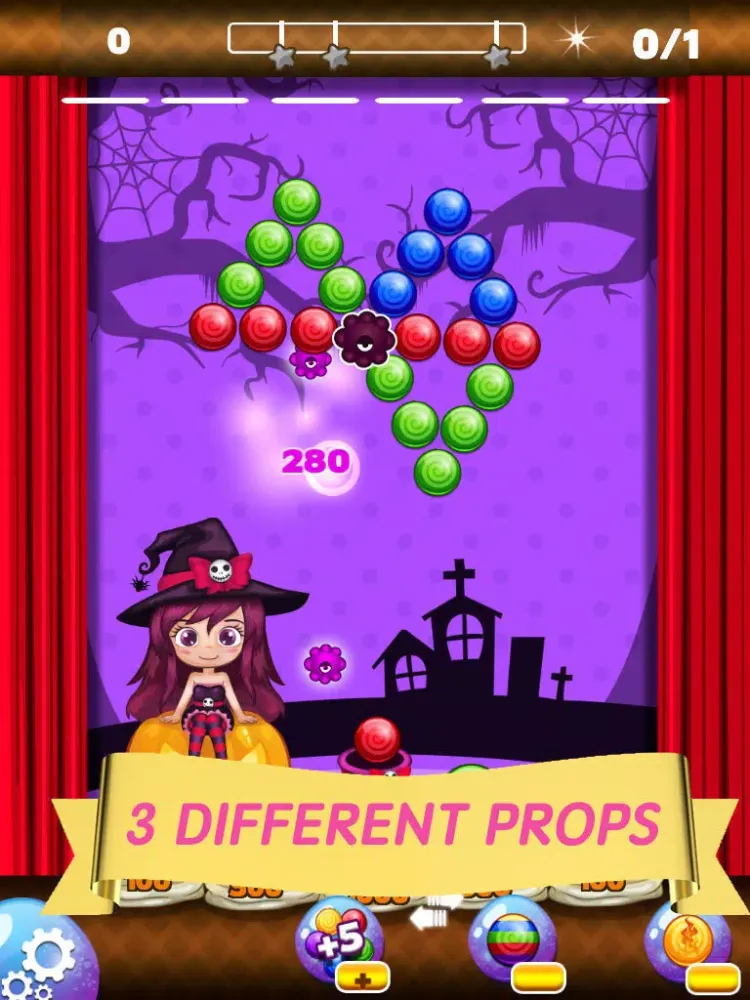 Capturas de pantalla de Candy Magic Free iPad 